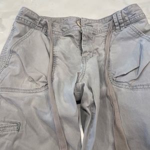 Eddie Bauer crop pants